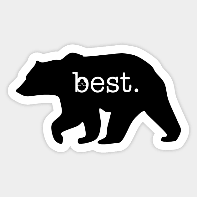 Dwight Schrute Black Bear Best Sticker by Bigfinz